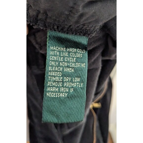 Vintage 90's Ralph Lauren Lauren Jeans Co Black Bootcut‎ Corduroys - 16 - Picture 12 of 13